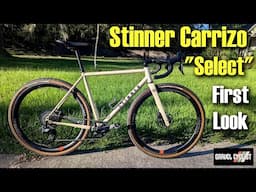 Stinner Carrizo "Select" First Look: USA-Made Steel All-Road