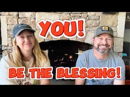 YOU! Be the BLESSING this Holiday Season!