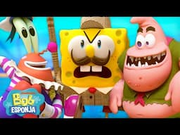 Kamp Koral | As MELHORES Fantasias de Kamp Koral! 🎉 | Bob Esponja em Português