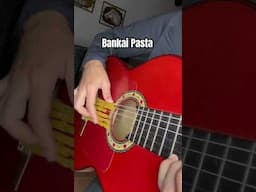 Hueco Mundo bleach Bankai pasta guitar theme ost song #guitarist #guitarplayer #guitarsolo #guitar