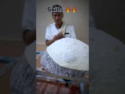 Rumali Roti | Skills #rumali #rumalirotirecipe #rumaliroti #chefskills #chefsecrets #cheflife