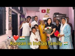 I was invited to a desi Indian family’s home 🇮🇳🇰🇷@Thepucchivlog1