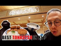 MAISEN'S Tonkatsu Review 2024 - VLOG534