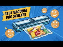 Best Vacuum Bag Sealer 2024 🏆 Top 5 Best Vacuum Bag Sealer Reviews