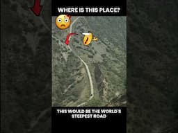 I do realize why Zigzag Road is made 😱#shorts #shortvideo #shortsfeed