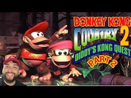 Let's Play Donkey KongCountry 2-SNES- Part 2