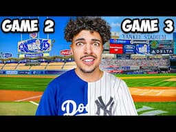 Dodger Stadium Vs. Yankee Stadium VIP Experience!