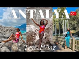 Turkey Travel Vlog: 7 Days in Antalya | First Vacation Without Kids in Turkey! 🇹🇷