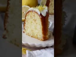 Lemon Bundt Cake (check description for more info!)