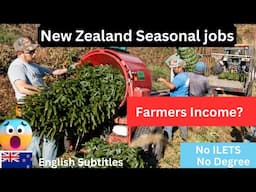 NZ Seasonal Work Visa New Zealand 2024|Complete Process with Demo|How to move to New Zealand