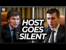 Host Goes Silent When Javier Milei Says What No Politician Will Admit