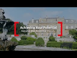 Executive MBA Achieving Your Potential Programme at Bayes