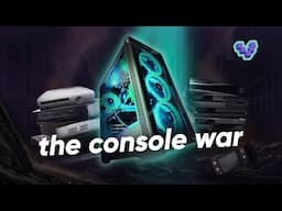 the console war is a misdirection