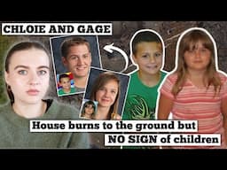 ACCIDENT OR ABDUCTED? Remains never found after house fire | Gage Daniel & Chloie Leverette MISSING