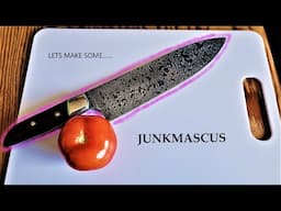 Bladesmithing - Junkmascus Chefs blade