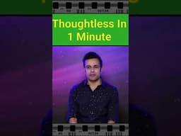 How To Be In Thoughtless State ? | #shorts #sandeepmaheshwari