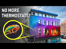 Could this Chameleon-like Material Heat and Cool Buildings?