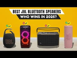 Best JBL Bluetooth Speakers 2025 [watch before you buy]