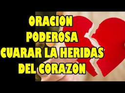 2021 Oracion  de la mañana  CURA LAS HERIDAS DE MI CORAZON  Biblia israel Dios