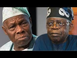 WOTOWOTO NLA RE O. BABA OBASANJO TI BINU TAN SI ARE TINUBU. "IYA TO FI NJE AWON ARA ILU TI POJU"