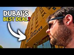 Staying At The Absolute CHEAPEST Hotel In Dubai