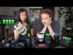 My Partner Finds Out How Much My Camera Gear Costs (this was a mistake)