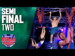 Reigning champion Ben Polson's Semi Final run ends in disaster | Australian Ninja Warrior 2021