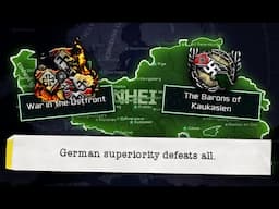 Everyone must obey GERMANY in HOI4 TNO