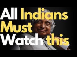 Powerful Short Motivational Speech By A.P.J Abdul Kalam