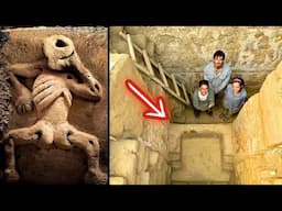 Shocking Archaeological Discoveries that changed History Forever