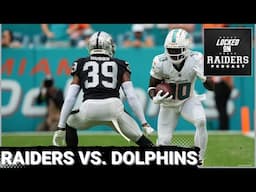 What to expect and watch for during Las Vegas Raiders and Miami Dolphins in South Beach