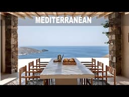 MEDITERRANEAN INTERIOR DESIGN - THE COLOR OF HOLIDAYS