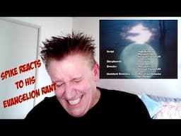 Spike Spencer REACTS To His Evangelion Ending Rant From Original Series.