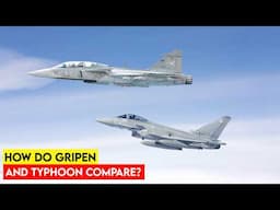 Aerial Battle: Will Sweden’s Gripen Outshine Germany’s Typhoon?