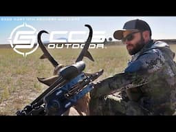 2020 Hart Mountain Archery Antelope - Insane Frontal with Rage Expandable