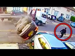 People Narrowly Escaping Dangerous Situations | Incredible Close Calls Caught on Camera