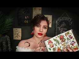 ASMR Roleplay - Fantasy Tattoo Shop Roleplay (LoFi) (softspoken)