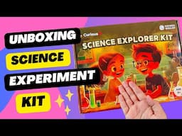 Unboxing Physics Wallah Optics Science Project Kit 🌈 best science project for class 6th