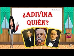 Juego ¿Adivina quién?