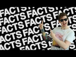 Facts for Fact Fiend, from YOU! - Patreon T-shirt Giveaway