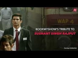 Sushant Singh Rajput Will Be Remembered Like This | #RIPSSR #SSR #SushantSinghRajput | BookMyTv