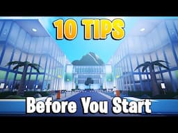 You NEED To Know These 10 Tips in Your Hospital! - Roblox