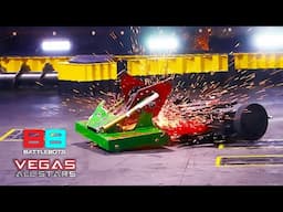 [Full Fight] Bonus Fight Steals The Show | Vegas All Stars | BattleBots