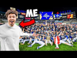 How I Joined the Dodgers World Series Celebration...