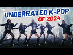 UNDERRATED K-POP SONGS OF 2024 (PART 2)