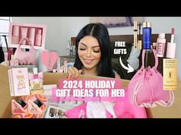 Holiday Gift Guide 2024 : Gift Ideas for HER + FREE Gifts! #giftguide