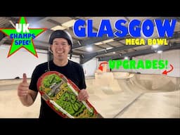 Glasgow Mega Bowl - New UK Champs Spec