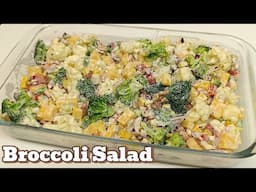 The Best Broccoli Salad Recipe | Wanna Cook