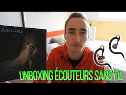 Unboxing écouteurs sans-fil - Syllable D700 (version 2017) | FPS Belgium