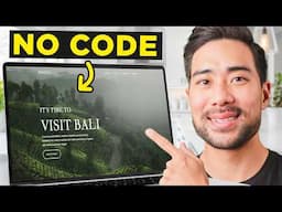 How To Build a Website in 2025 with No Code (Beginner-Friendly)